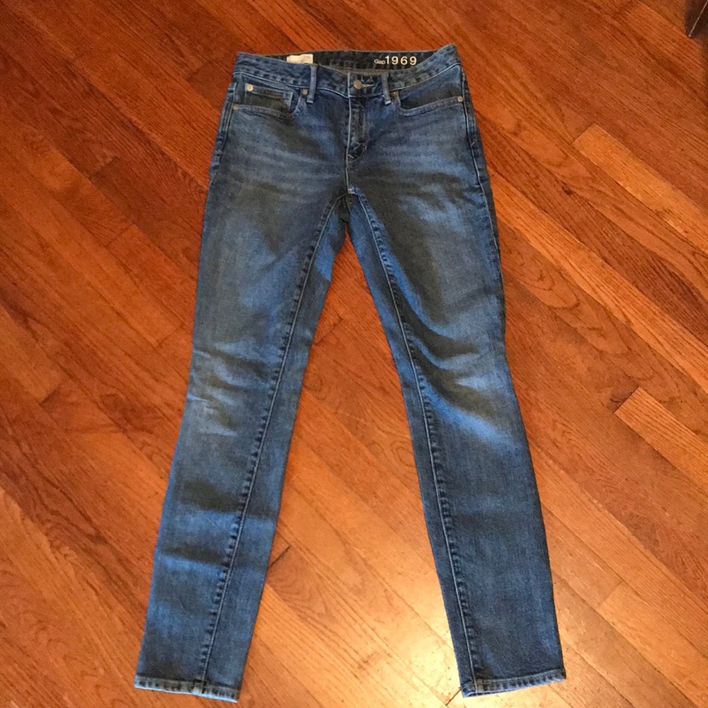 Gap 1969 curvy skinny 26r
